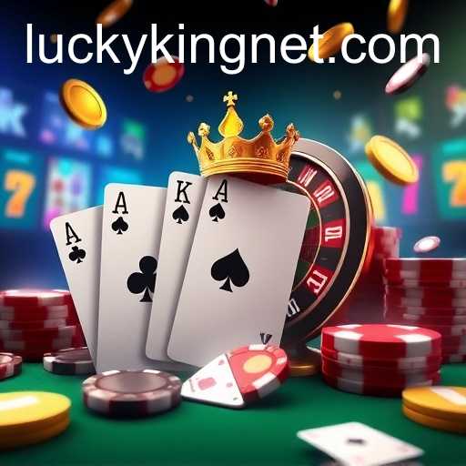 The Exciting World of Casino Games with LuckyKing