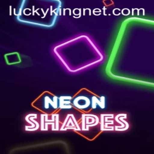 Exploring the Vibrant World of NeonShapes: LuckyKing's Illuminated Journey