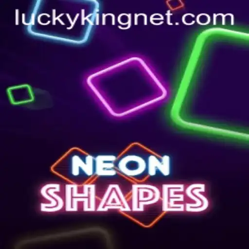 Exploring the Vibrant World of NeonShapes: LuckyKing's Illuminated Journey